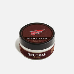 Neutral Boot Cream - Leather Care Product - Condition