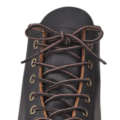 63-inch Taslan Lace - Boot Laces in Black/Brown Taslan