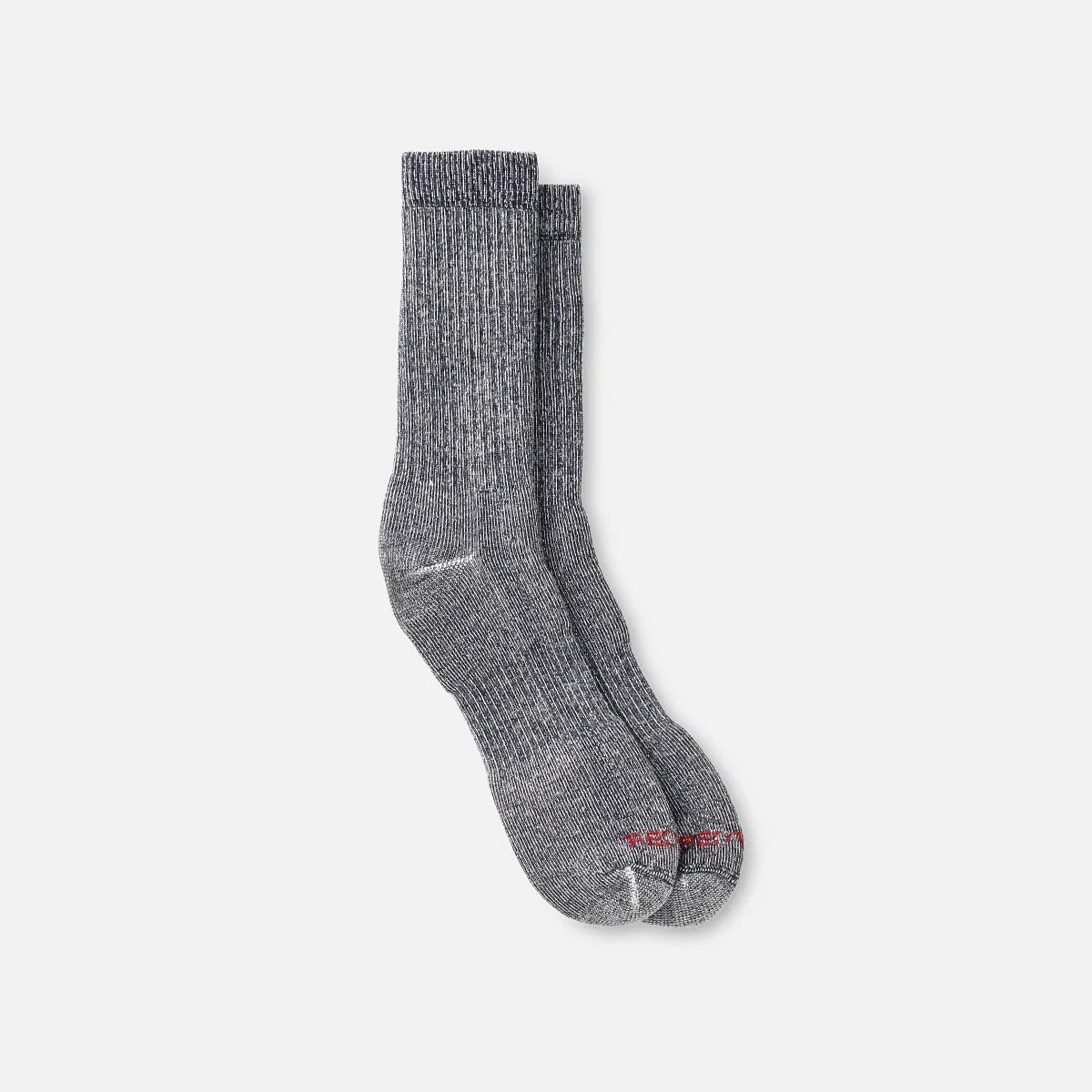 Full Crew Socks - Unisex Full Crew Socks in Charcoal