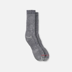 Full Crew Socks - Unisex Full Crew Socks in Charcoal