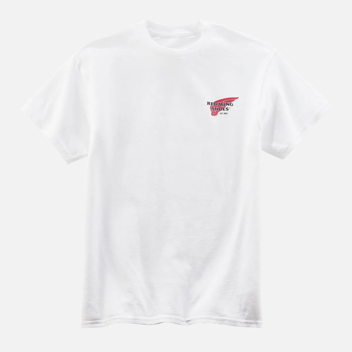 Classic Logo T-Shirt - Unisex T-Shirt in White in Cotton