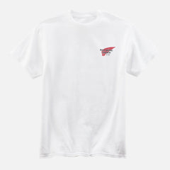 Classic Logo T-Shirt - Unisex T-Shirt in White in Cotton
