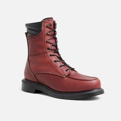 SuperSole® - Men's 8-inch Soft Toe Boot