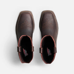 Rio Flex - Men's 11-inch Waterproof Soft Toe Boot