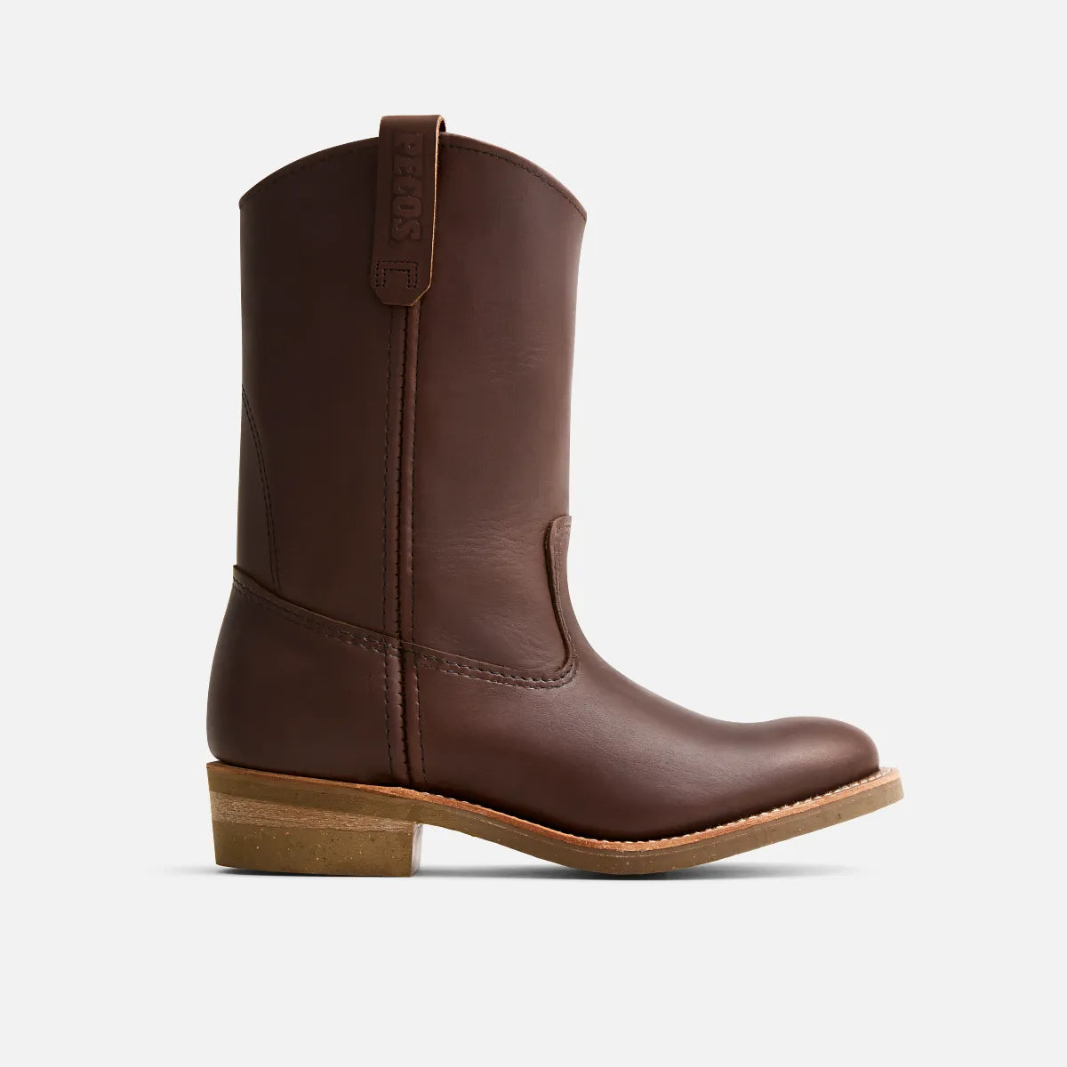 NailSeat - Men's 11-inch Soft Toe Pull-On Boot