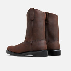 SuperSole® - Men's 11-inch Soft Toe Pull-On Boot