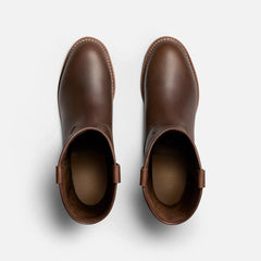 NailSeat - Men's 11-inch Soft Toe Pull-On Boot