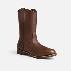 NailSeat - Men's 11-inch Soft Toe Pull-On Boot