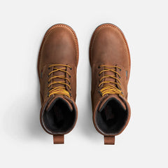 LoggerMax - Men's 9-inch Waterproof Safety Toe Boot