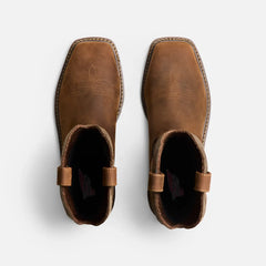 Rio Flex - Men's 11-inch Waterproof, Safety Toe Pull-On Boot