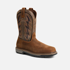 Rio Flex - Men's 11-inch Waterproof, Safety Toe Pull-On Boot