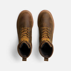 LoggerMax - Men's 9-inch Waterproof, Safety Toe Logger Boot