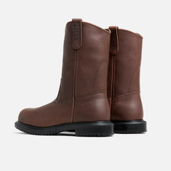 SuperSole® - Men's 11-inch Safety Toe Pull-On Boot