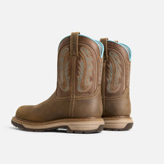 Rio Flex - Women's 9-inch Waterproof Safety Toe Boot