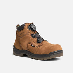 King Toe® - Men's 6-inch Waterproof Safety Toe Boot