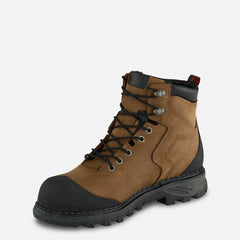 Burnside - Men's 6-inch Waterproof Safety Toe Boot