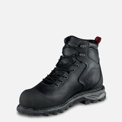 Burnside - Men's 6-inch Waterproof Safety Toe Boot