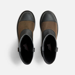 MaxBond - Men's 11-inch Waterproof Safety Toe Pull-On Boot