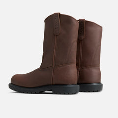 SuperSole® X - Men's 11-inch Safety Toe Pull-On Boot