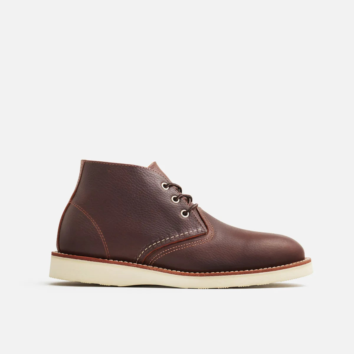 Work Chukka - Men's Chukka in Briar Oil Slick Leather