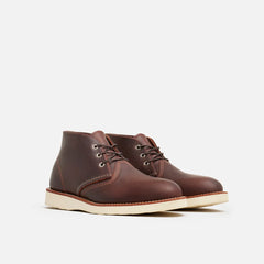 Work Chukka - Men's Chukka in Briar Oil Slick Leather