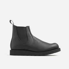 Classic Chelsea - Men's 6-inch Classic Chelsea in Black Harness Leather