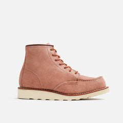Classic Moc® - Women's Short Boot in Dusty Rose Abilene Leather