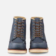 Classic Moc® - Women's Short Boot in Indigo Legacy Leather