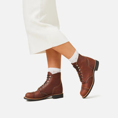 Iron Ranger® - Women's Short Boot in Amber Harness Leather