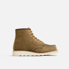 Classic Moc® - Women's Short Boot in Olive Mohave Leather