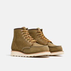 Classic Moc® - Women's Short Boot in Olive Mohave Leather