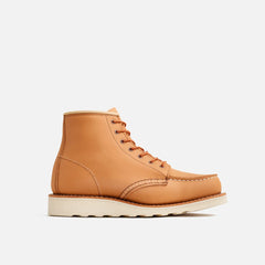 Classic Moc® - Women's Short Boot in Tan Boundary Leather