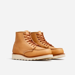Classic Moc® - Women's Short Boot in Tan Boundary Leather