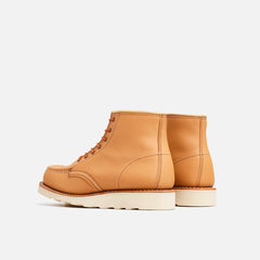Classic Moc® - Women's Short Boot in Tan Boundary Leather