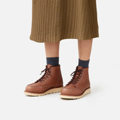 Classic Moc® - Women's Short Boot in Mocha Oro-iginal Leather