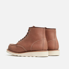Classic Moc® - Women's Short Boot in Mocha Oro-iginal Leather