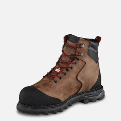 Burnside - Men's 6-inch Waterproof, CSA Safety Toe Boot
