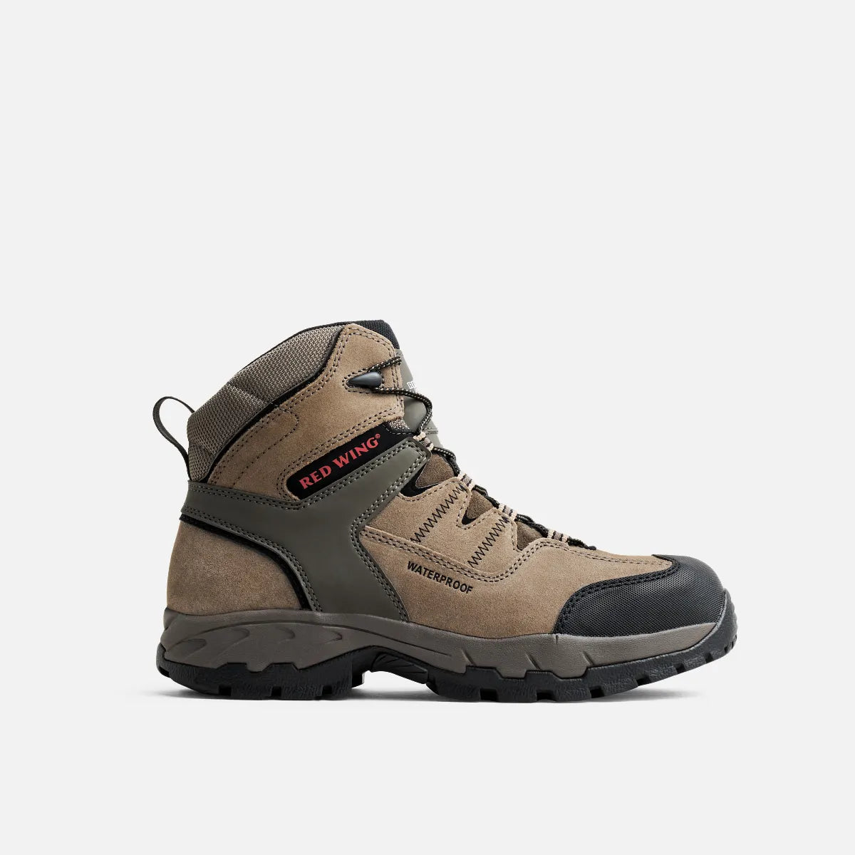 TruHiker - Men's 6-inch Waterproof CSA Safety Toe Hiker Boot