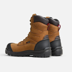 King Toe® - Men's 8-inch Waterproof CSA Safety Toe Boot