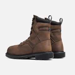 SuperSole® - Men's 8-inch Waterproof Safety Toe Metguard Boot