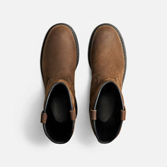 SuperSole® - Men's 11-inch Waterproof Safety Toe Metguard Pull-On Boot