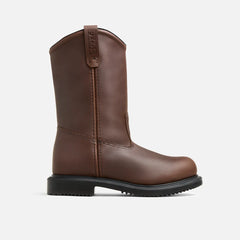 SuperSole® - Men's 11-inch Insulated Safety Toe Pull-On Boot