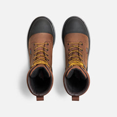 TruWelt - Men's 10-inch Waterproof Safety Toe Metguard Boot