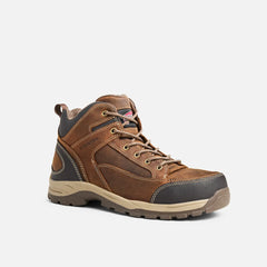 TruHiker - Men's 5-inch Safety Toe Hiker Boot