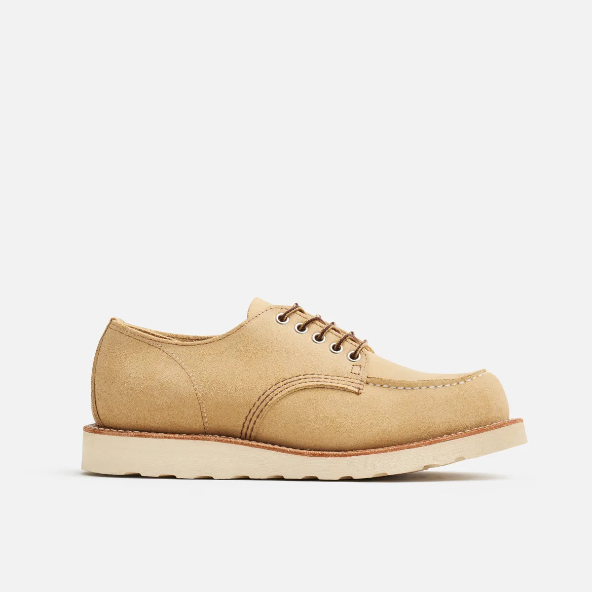 Shop Moc Oxford - Men's Oxford in Hawthorne Abilene Leather
