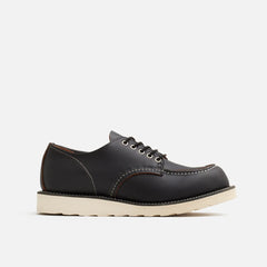 Shop Moc Oxford - Men's Oxford in Black Prairie Leather