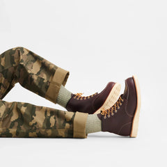 Classic Moc® - Men's 6-inch boot in Black Cherry Excalibur Leather