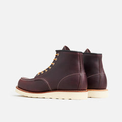 Classic Moc® - Men's 6-inch boot in Black Cherry Excalibur Leather