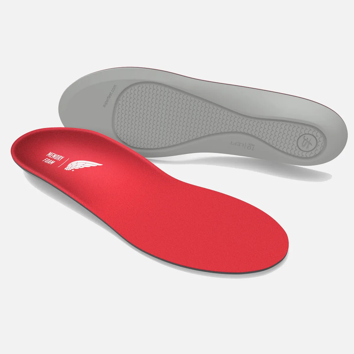 Memory Foam Comfort Footbed - Orthotic Insole