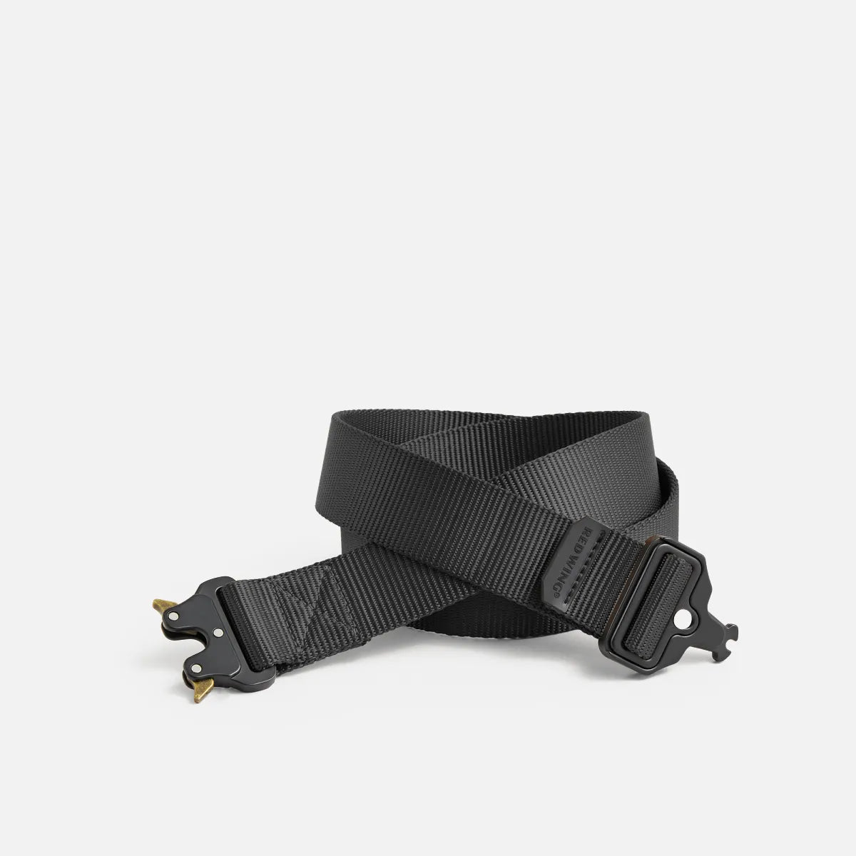 Quick Release Nylon Belt - Men's Belt in Black